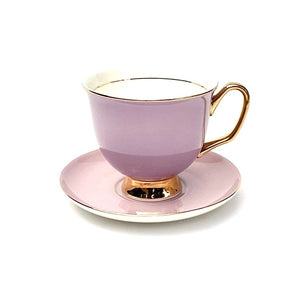 Lavender Teacup & Saucer XL - 375ml