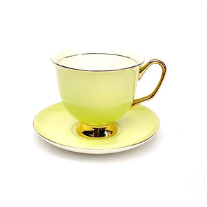 Pale Green Teacup & Saucer XL - 375ml