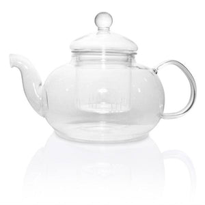 Glass Teapot - Clara 800ml - Red Sparrow Tea Company