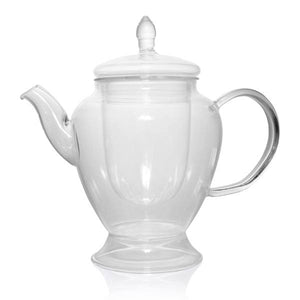 Glass Teapot - Elegance - Red Sparrow Tea Company