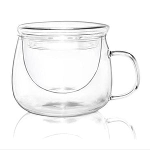 Glass Infuser Mug - Kawaii