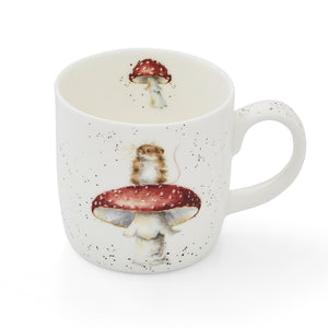 Royal Worcester - Wrendale - 'He's A Fun-gi' Mouse & Mushroom Mug