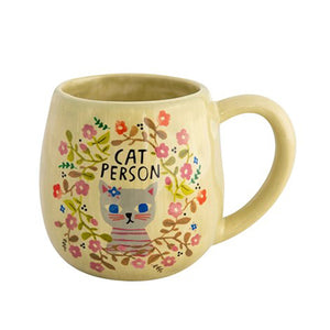 Natural Life - Cat Person Mug