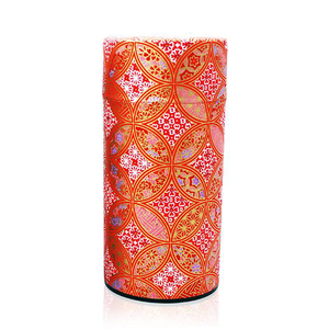 Japanese Tea Canister - Moroccan Mosaic Red - 200g