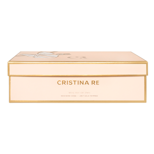 Cristina Re - French Bow Mug Set of 2