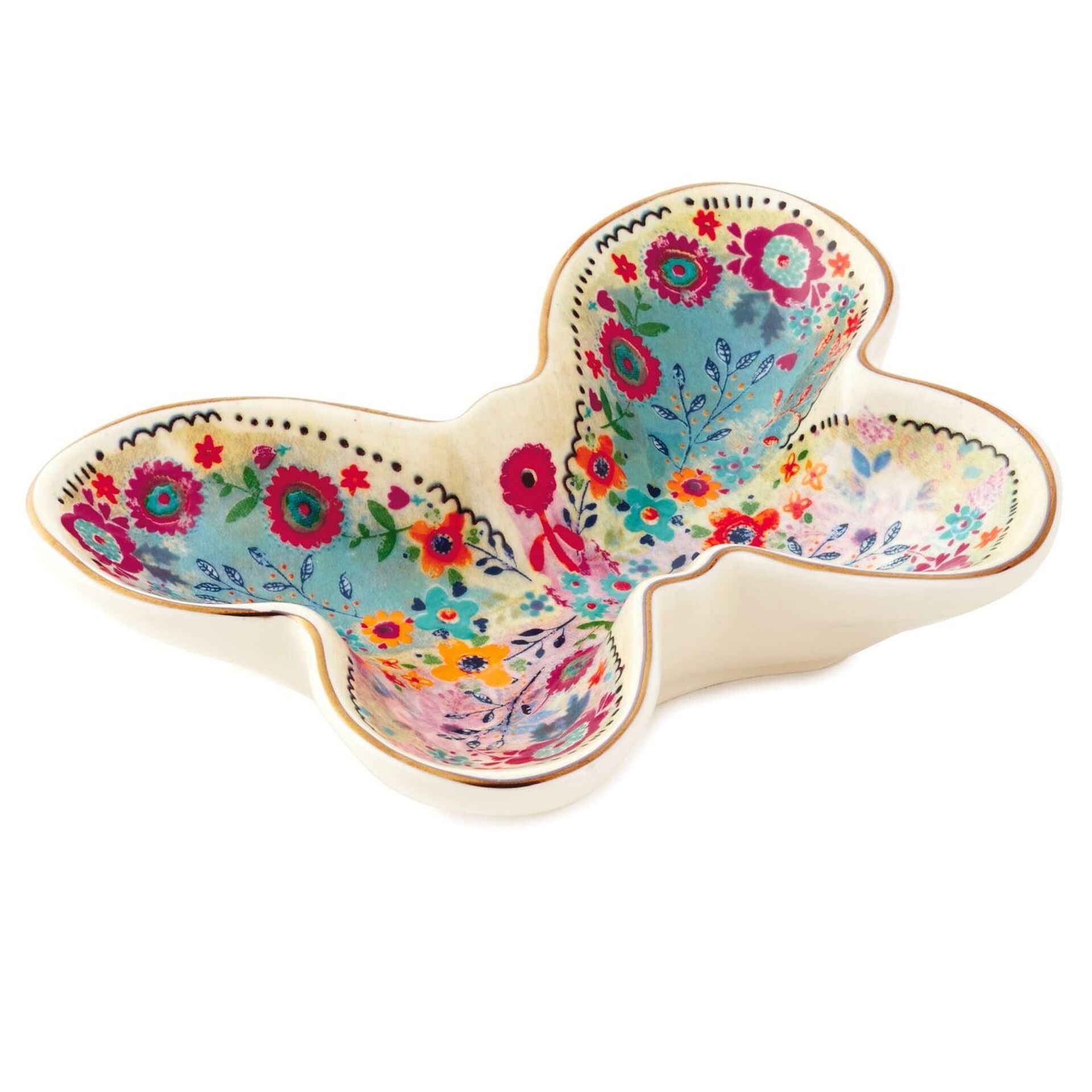 Natural Life - Butterfly Trinket Dish