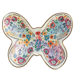 Natural Life - Butterfly Trinket Dish