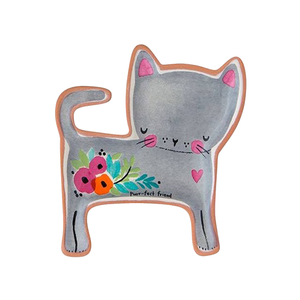 Natural Life - Trinket Dish - Cat Purr­fect Friend