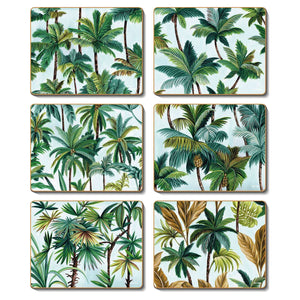 Coasters - Tropical Palm Trees