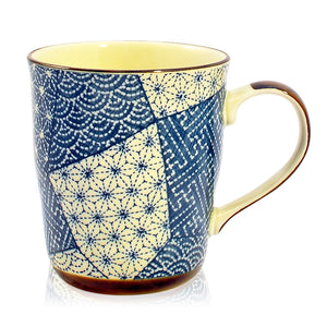 Patchwork Japanese Mug