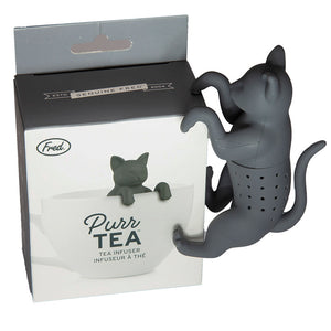 Tea Infuser - Purr Tea - Red Sparrow Tea Company