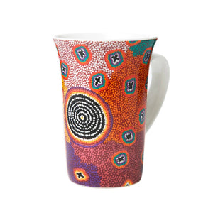 Indigenous Australian Art - Ruth Stewart - Mug