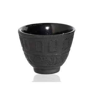 Cast Iron Cup - Reflection Black