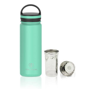 Reiki Thermos Double Wall Infuser Bottle - Mint