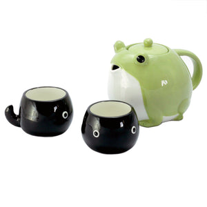 Frog & Tadpole Tea Set
