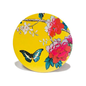 Anna Chandler - Ceramic Trivet - Saffron Yellow Bird