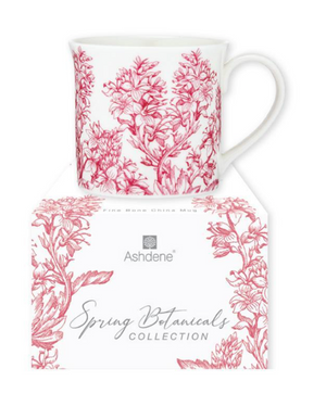 Ashdene - Spring Botanicals - Red Flowers