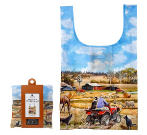 Ashdene - Farming Life - Farmers Best Friend Tote Bag