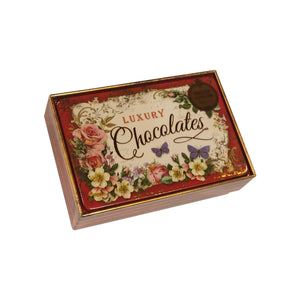 Luxury Chocolate Tin - Small