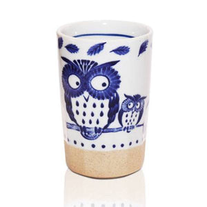 Japanese - Smiling Owl Tea Cup