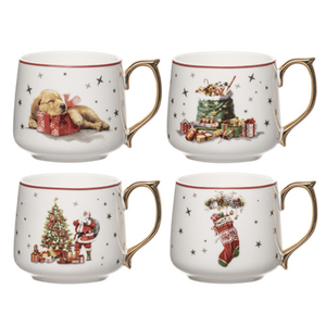 Ashdene - Spirit of Christmas Mug - Stocking