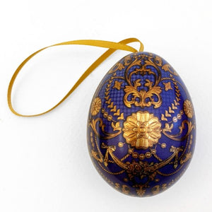 Mini Imperial Egg Tin - Blue