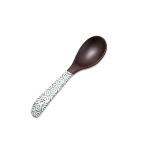 Japanese - Sometsuke Ceramic Long Spoons