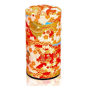 Japanese Tea Canister - Temple Red - 200g