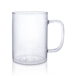 Glass Mug - Handy Brew - Red Sparrow Tea Company