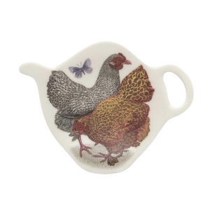 Tea bag Holder - Hens