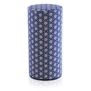 Japanese Tea Canister - Kira Fabric Blue - 200g