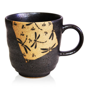 Japanese - Zen Mug -  Dragonfly
