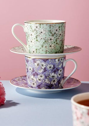 Ashdene - Vintage Floral Collection - Rose Cup & Saucer Set