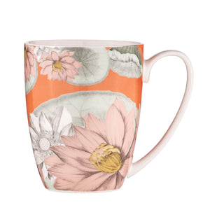Ashdene - Water Garden Mug - Terracotta