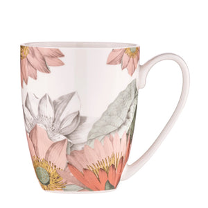 Ashdene - Water Garden Mug - White