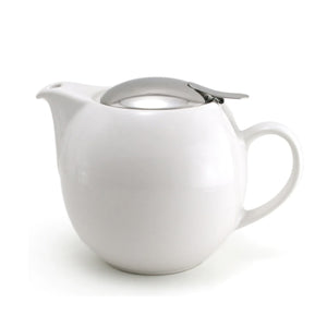 Zero Japan Teapot - White 680ml