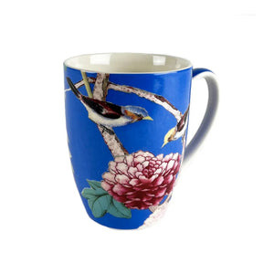 Anna Chandler - Cornflower Blue Bird Mug Set
