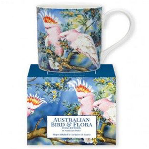 Ashdene - Australian Bird & Flora - Major Mitchell Mug