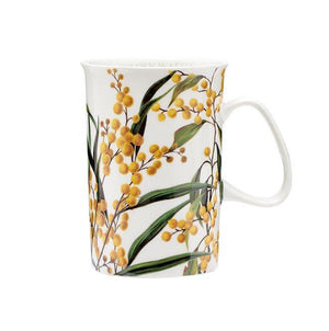 Ashdene - Australian Floral Emblems - Wattle Mug