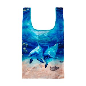 Ashdene - Playful Dolphins - Underwater Buddies Tote Bag