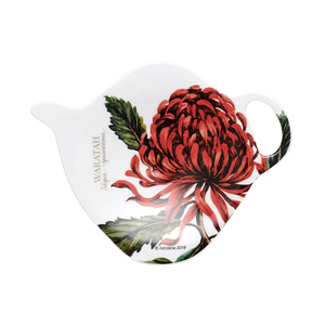 Aus Floral Emblems - Waratah - Tea Bag Holder