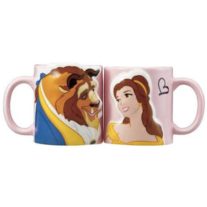 Disney - Beauty & The Beast Mug Set