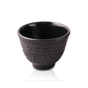 Cast Iron Cup - Tianshui Black