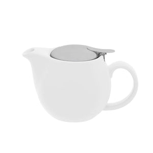 Brew Infusion Teapot - 350ml White