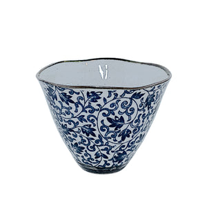 Japanese - Kusa Blue Cone Cup