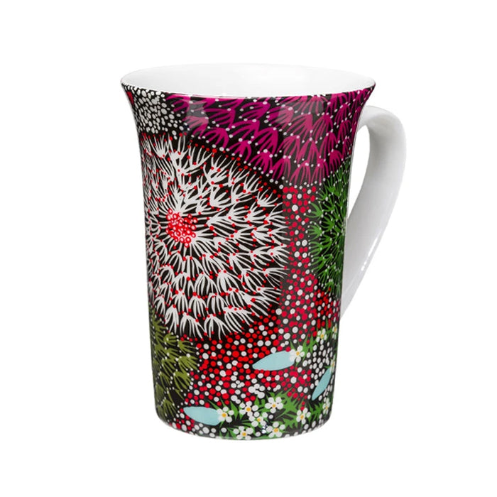 Indigenous Australian Art - Coral Hayes - Teapot 500ml