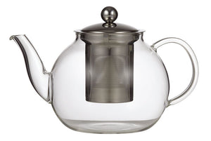 Leaf & Bean - Camellia Glass Teapot 1L