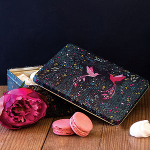 Sara Miller - Hummingbird Paradise Biscuit Tin