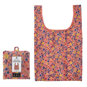 Ashdene - Flowering Fields Peach - Tote Bag