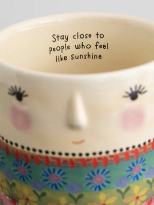 Folk Friend Mugs - Sunshine